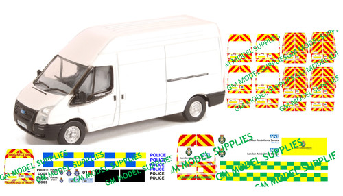 Waterslide decals code - 3, 1:76