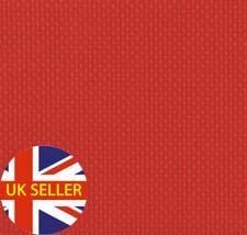 RED AIDA 14 COUNT CROSS STITCH