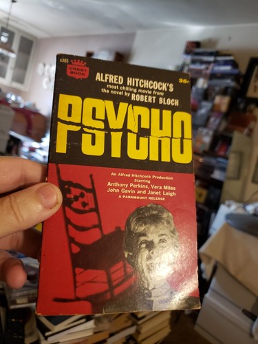 Signed alfred hitchcock - alfred, hitchcock's