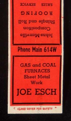 1930s joe esch - gas, coal