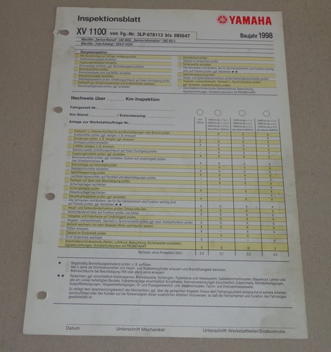 Inspection sheet maintenance - inspection,