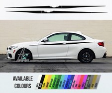 2 x Side Stripes for BMW 2