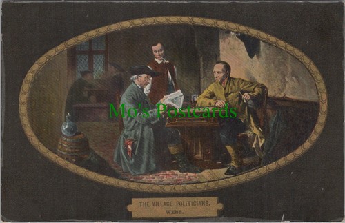 Art postcard artist - art,