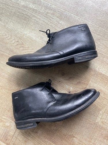 Awesome clarks gore - gore-tex, black