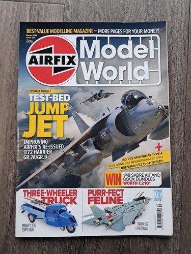 Airfix model world magazine - world,