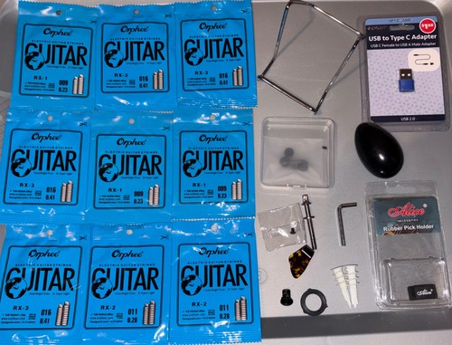 Guitar equipment lot - equipment,
