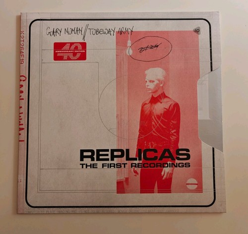 Gary numan replicas - numan, the