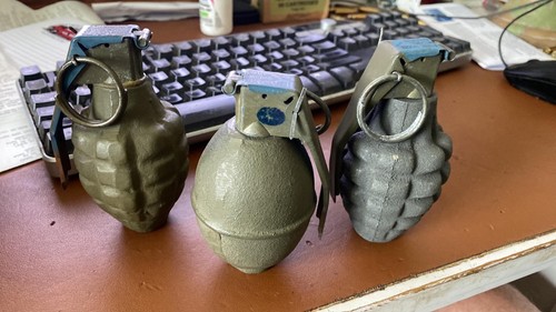 Vintage metal military - 3,