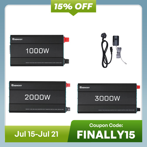 Renogy 1000w2000w3000w pure - renogy,
