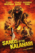 Sands the kalahari - sands,
