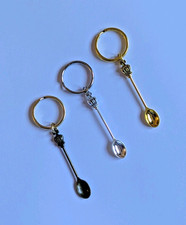 Spoon Keyring With Crown