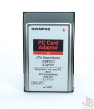 Vintage Olympus MA-2E PC Card Adaptor ATA Smartmedia SSFDC PCMCIA