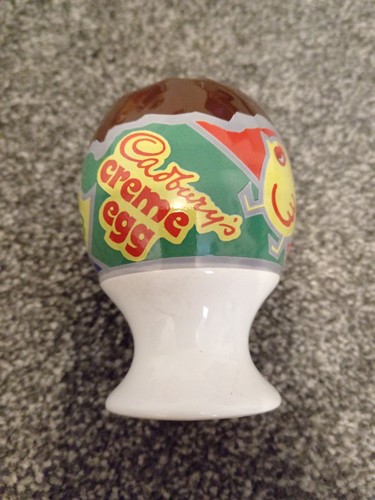 Cadburys creme egg vintage - creme,