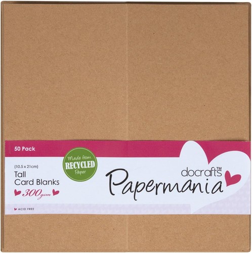 Papermania recycled kraft tall - kraft,