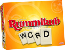 IDEAL Rummikub Word | Word Strategy Board Game | Make the Longest Words You Can 