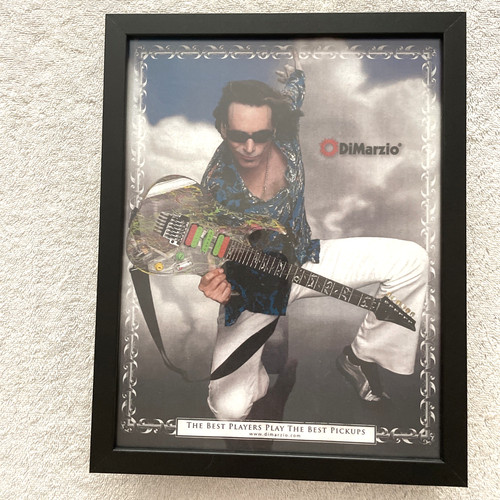 Steve vai rocks dimarzio - steve,