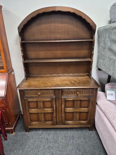 Vintage dark wood welsh - vintage,