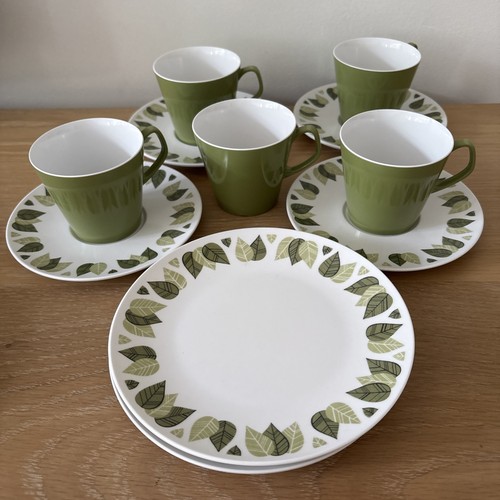 Vintage melaware melamine leaf - vintage,