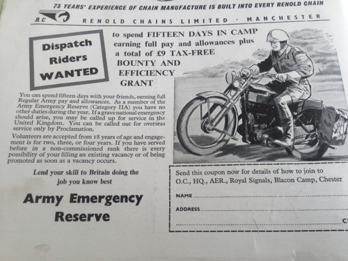 Dispatch rider royal - rider,