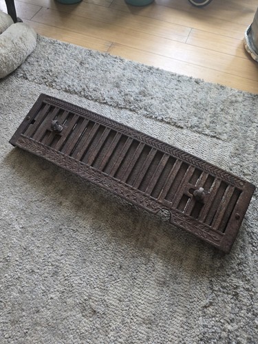 Cast iron vent - cast,