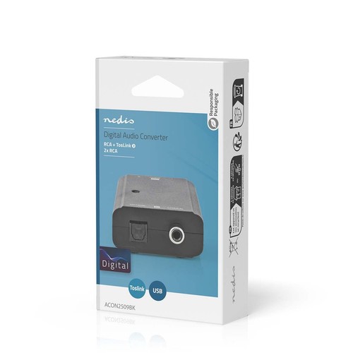 Dac stereo audio digital - stereo,