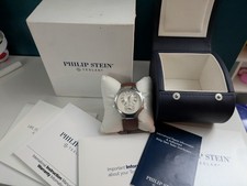 Mens philip stein Teslar watch