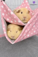 Cosy fleece double hammock - cosy,