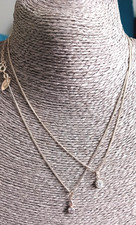 925 Sterling Silver Crystal