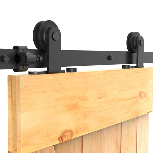 6ft 201cm sliding - door, track