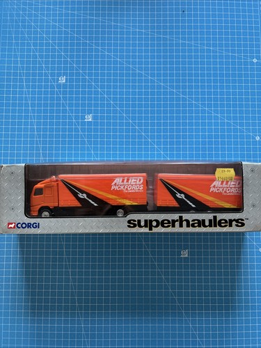 Corgi superhaulers volvo - corgi,