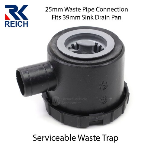 Reich sink waste - sink, trap