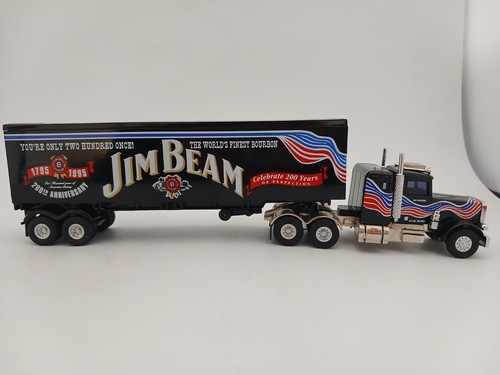 Matchbox peterbilt jim beam - matchbox,