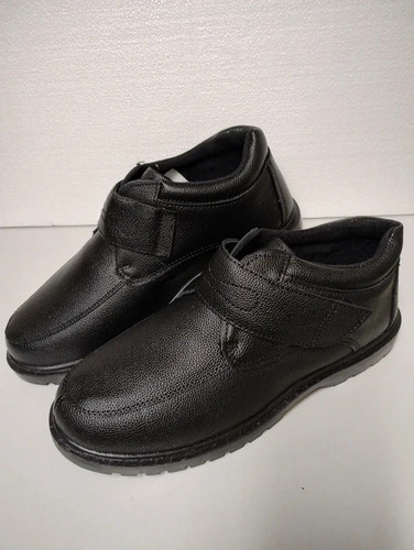 Gents black leather - gents,