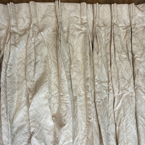 Mtm curtains pinch pleat - pinch, cream