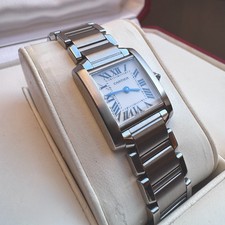 Cartier Tank Francaise Cream