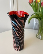 Vintage Italian Art Glass Vase