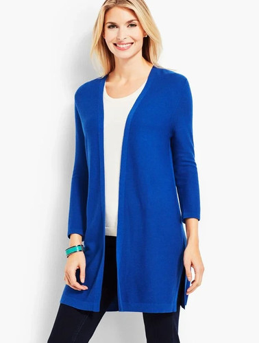 Nwt women talbots royal blue - women's,