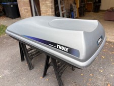 Thule Alpine 100 Top Box Car Roof Box - 370 Ltr/50Kg