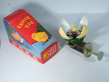 Tin Plate Easter Egg Surprise