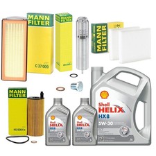 FULL MANN FILTERS SERVICE KIT