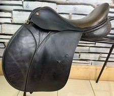 16 1/2” Wide Ryder GP/VSD Saddle - Black