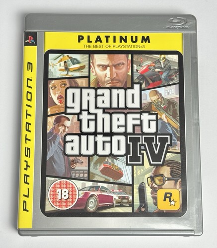 Grand theft auto - auto, iv