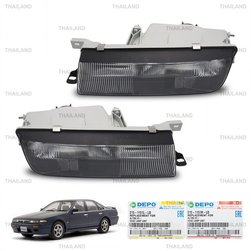 Pair front head - pair,