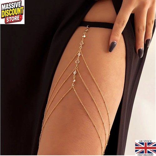 Body jewelry boho crystal - body,