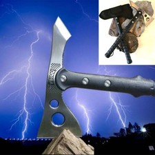 Wood splitting axe - axe, camping