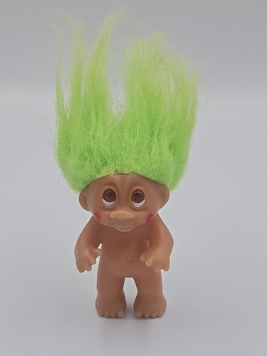Vintage small dam - troll, doll