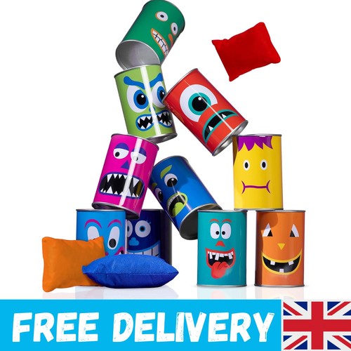 Tin can alley game bean - alley,