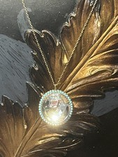 Large Swarovski Aqua Light