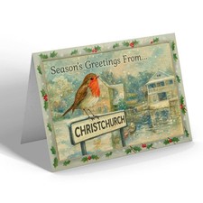 CHRISTMAS CARD - Christchurch