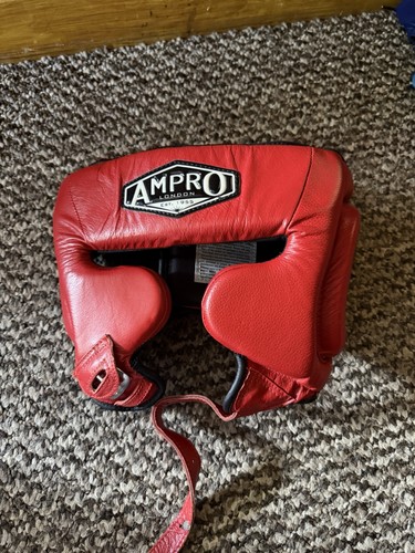 Ampro leather boxing - boxing, head